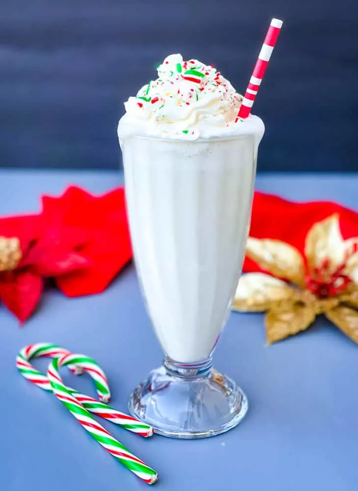 Quick and Easy Peppermint Milkshake Recipe