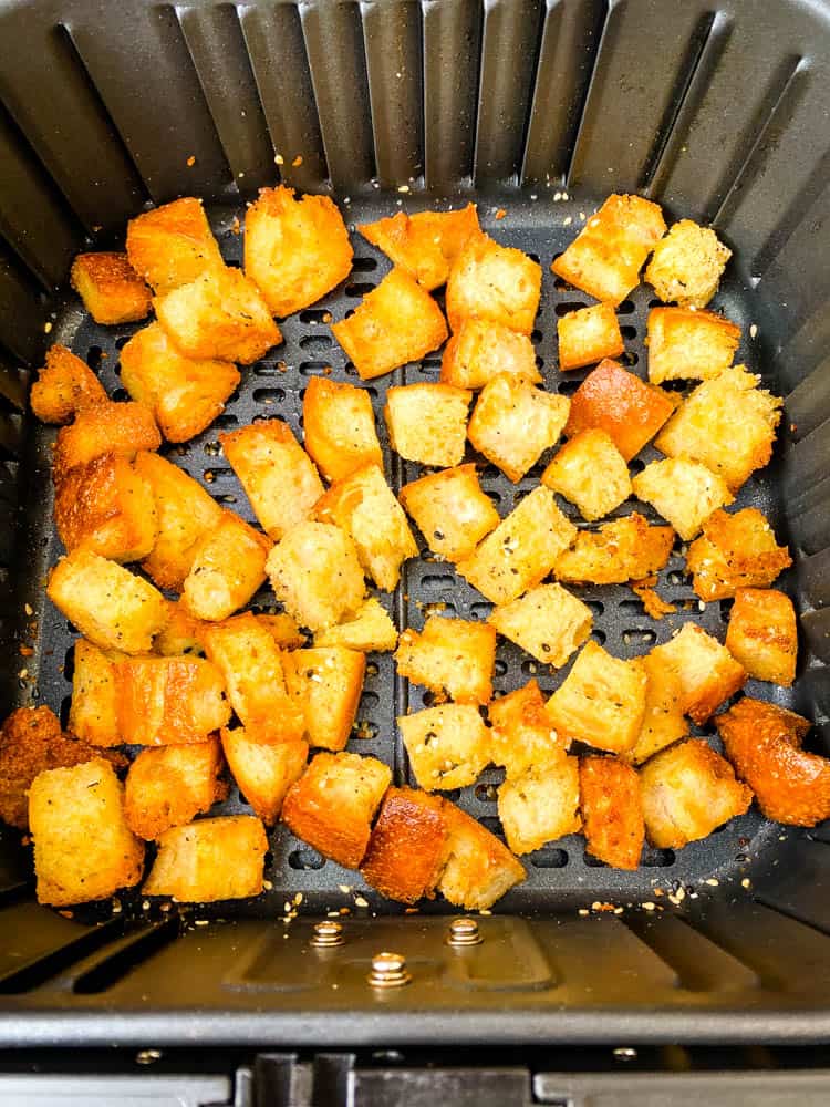 croutons in air fryer