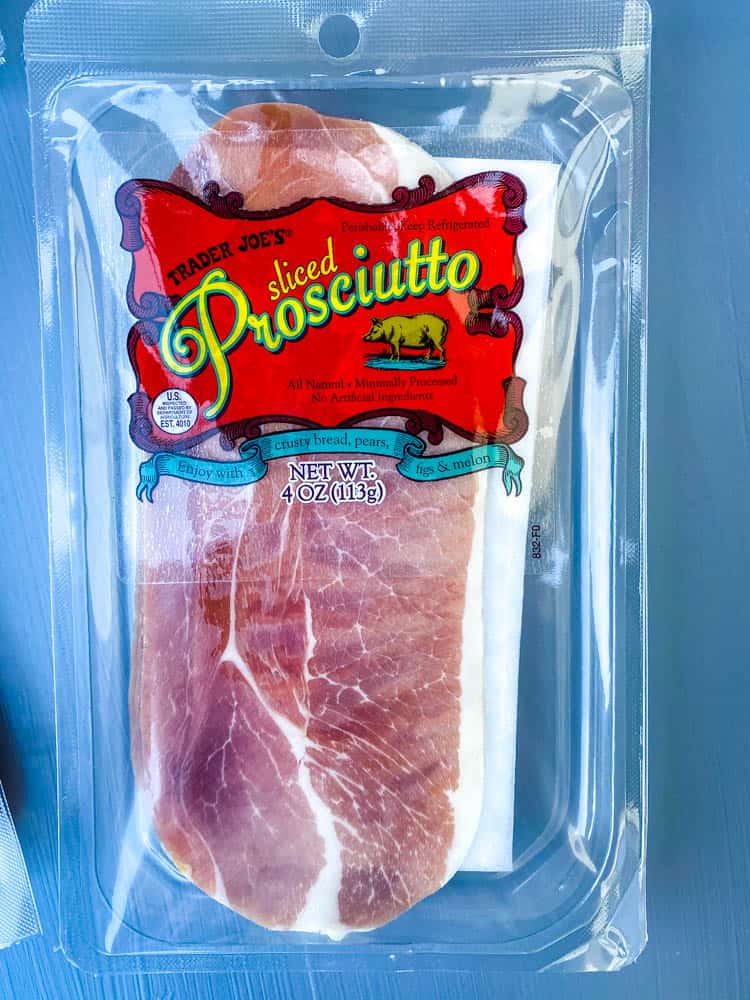 packaged prosciutto for antipasto salad recipe