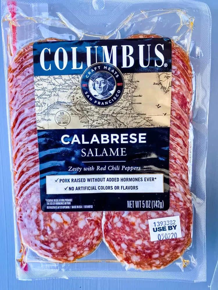 packaged salami for antipasto salad recipe