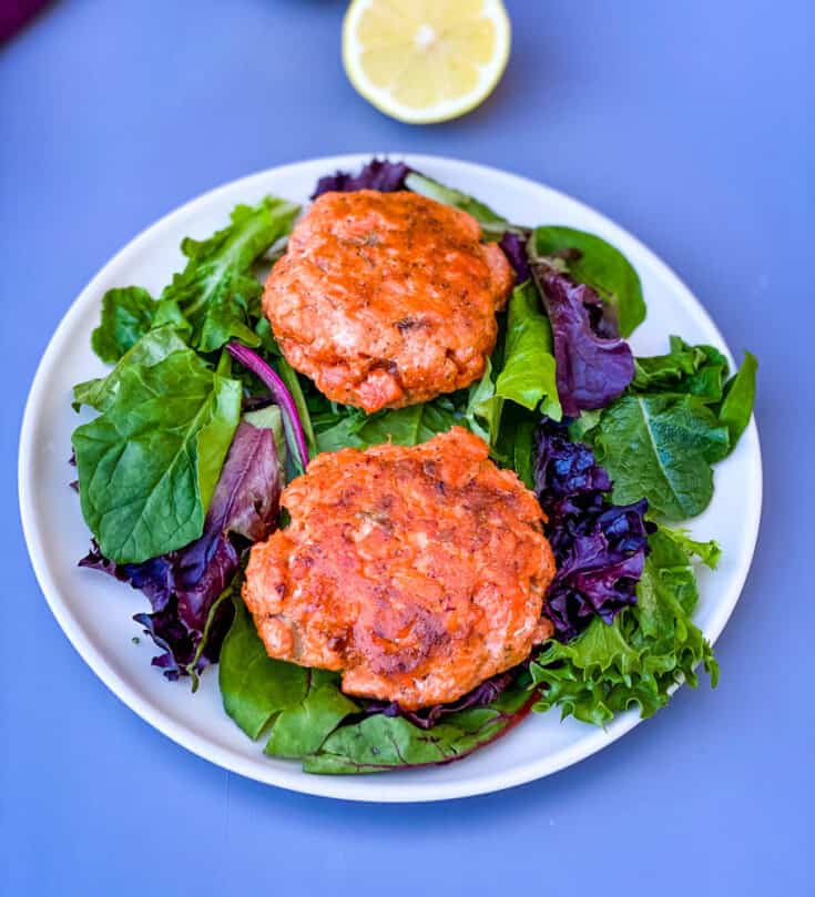 Easy, Fresh Salmon Patties + {VIDEO}