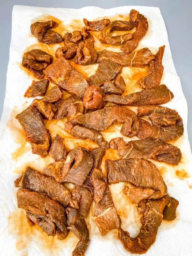 Instant Pot Duo Crisp Air Fryer Deer Jerky Recipe • Bake Me Some Sugar