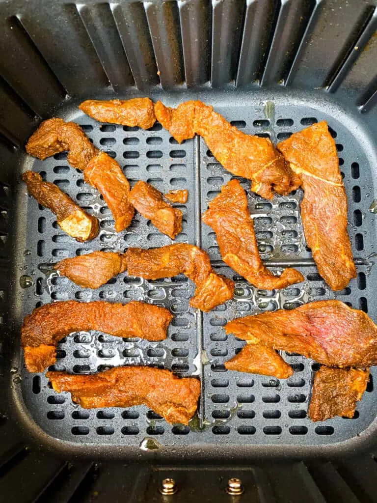 beef jerky in an air fryer