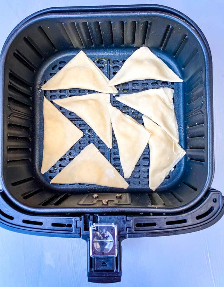 Easy Air Fryer Wontons + VIDEO