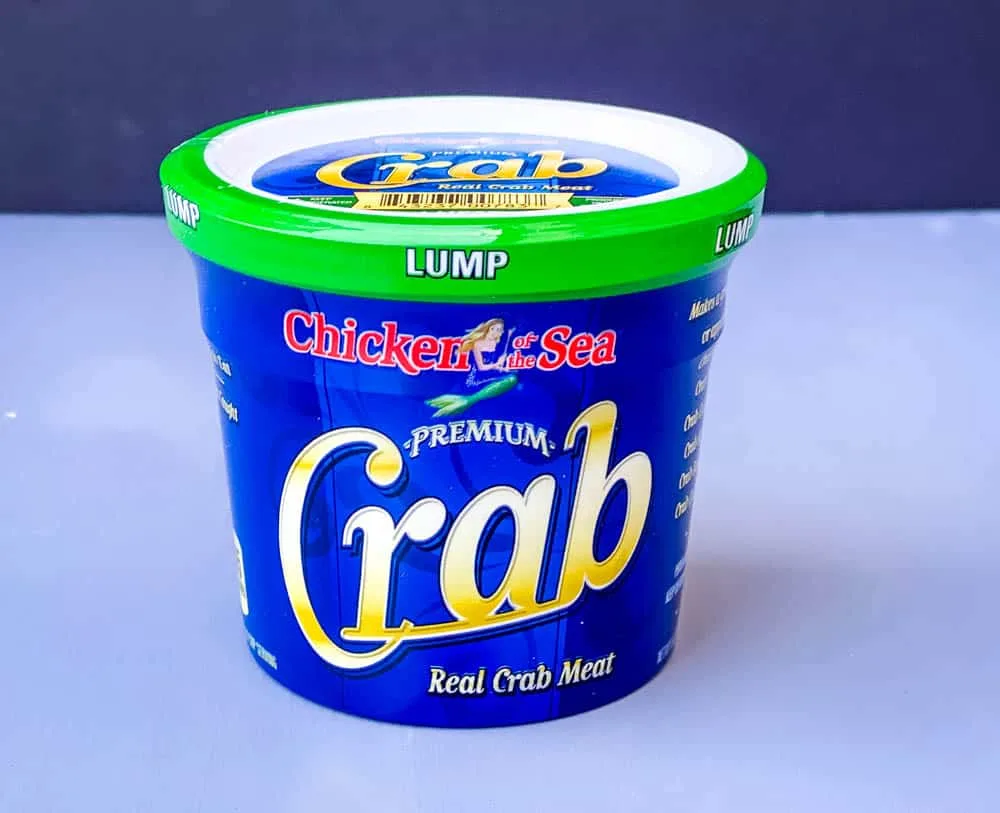 real lump crab meat in a can