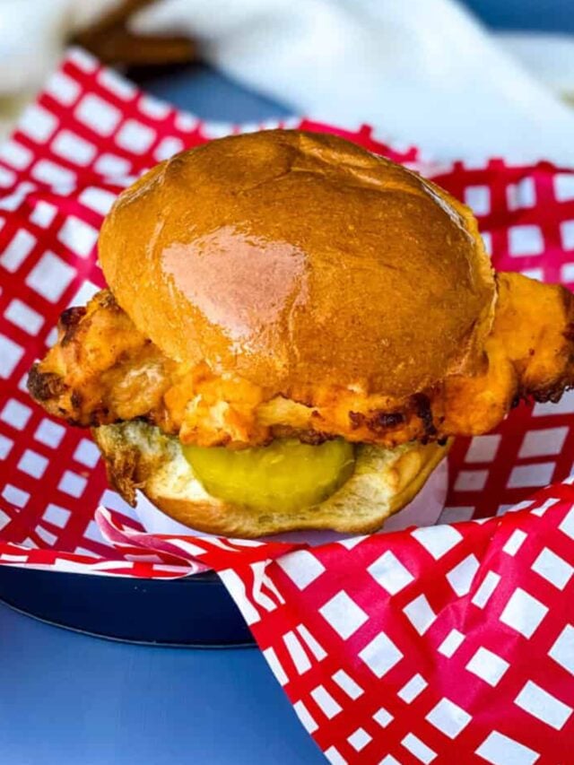 Air Fryer Chick-fil-A Chicken Story