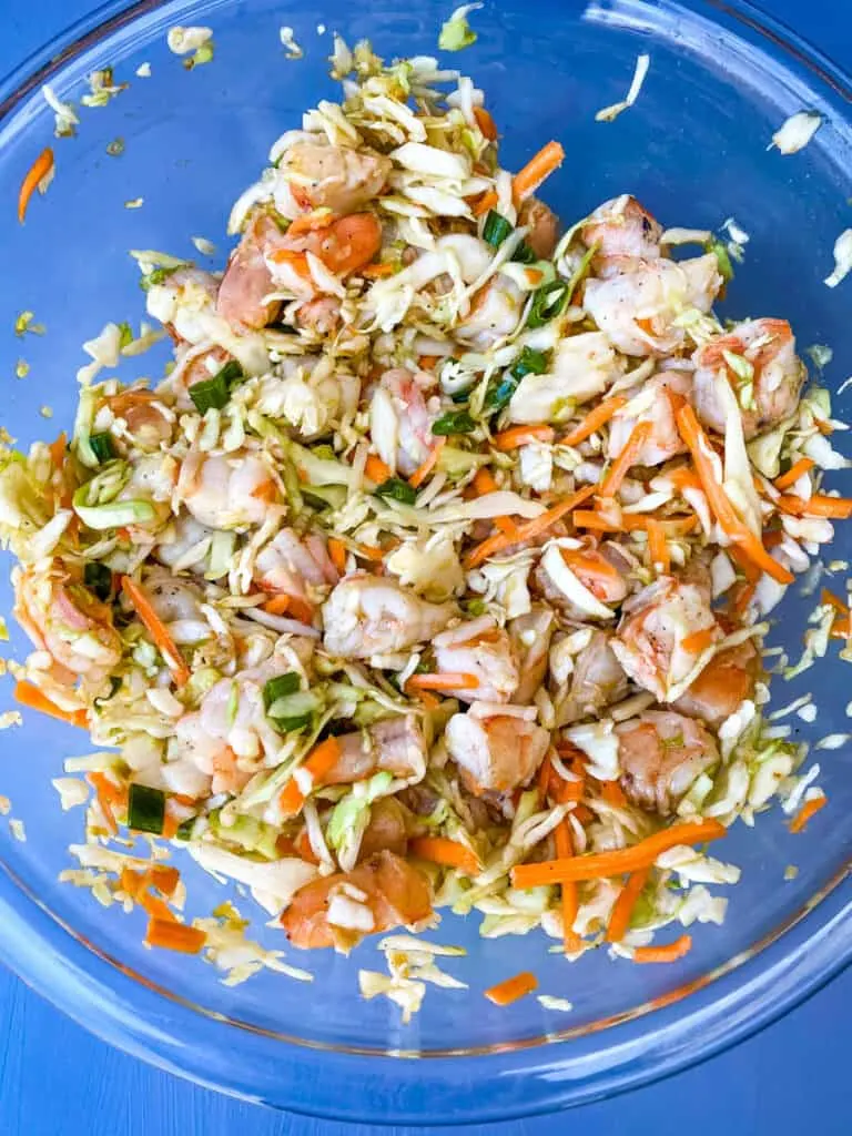 Easy Shrimp Egg Rolls + {VIDEO}