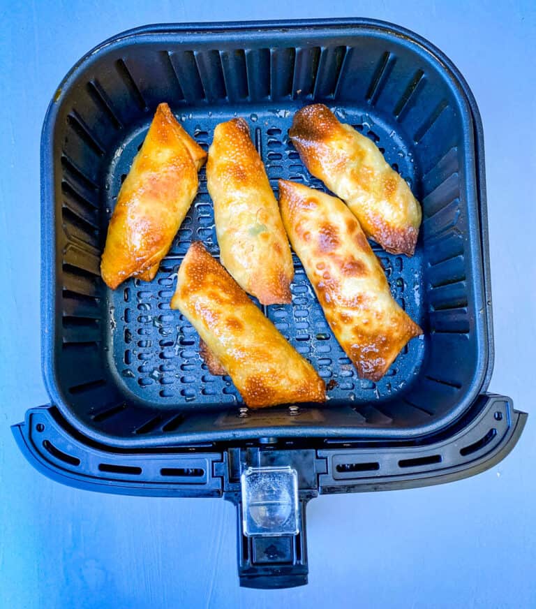 Easy Shrimp Egg Rolls + VIDEO