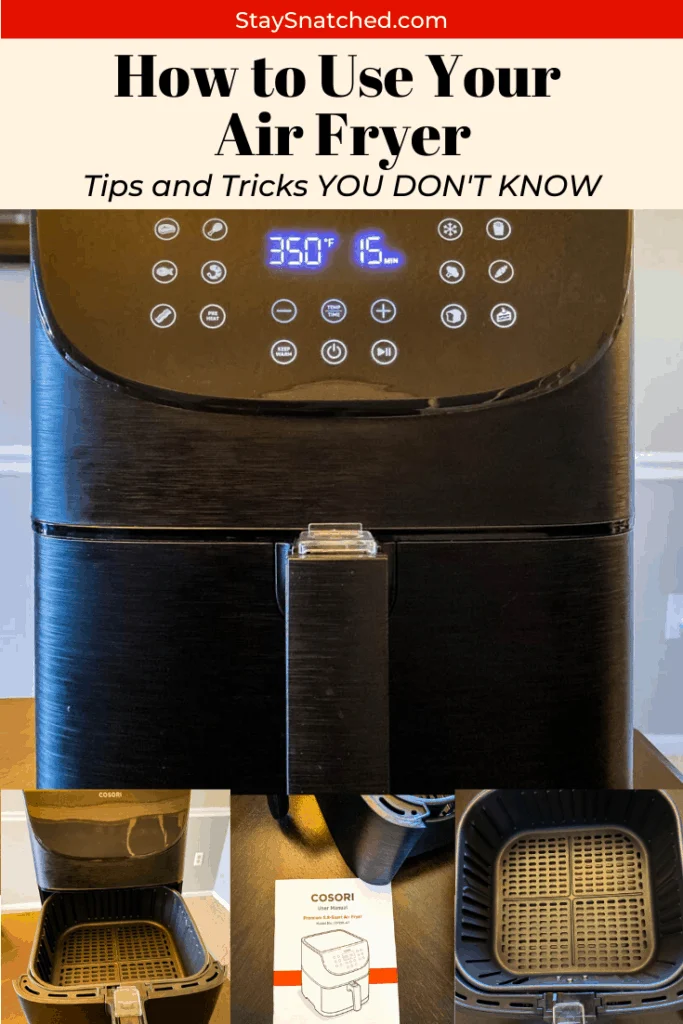 How to Use an Air Fryer