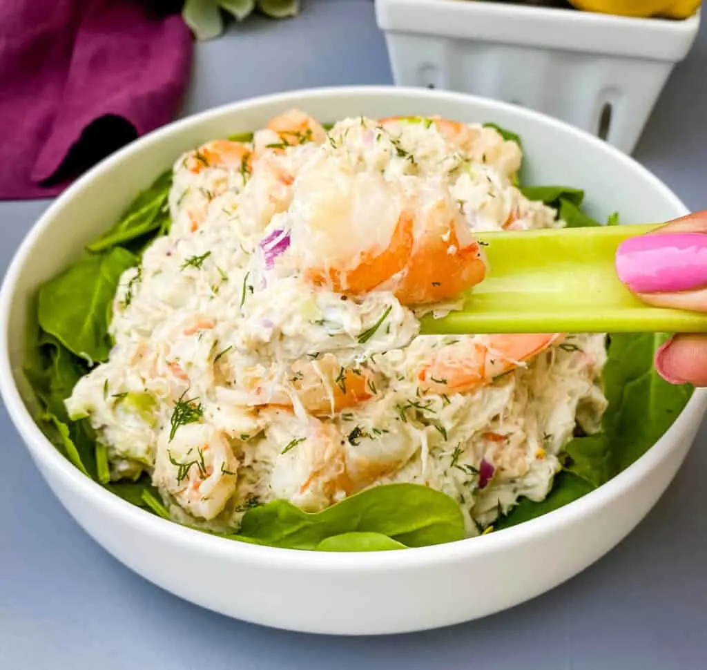 Easy Seafood Crab Salad Recipe + VIDEO