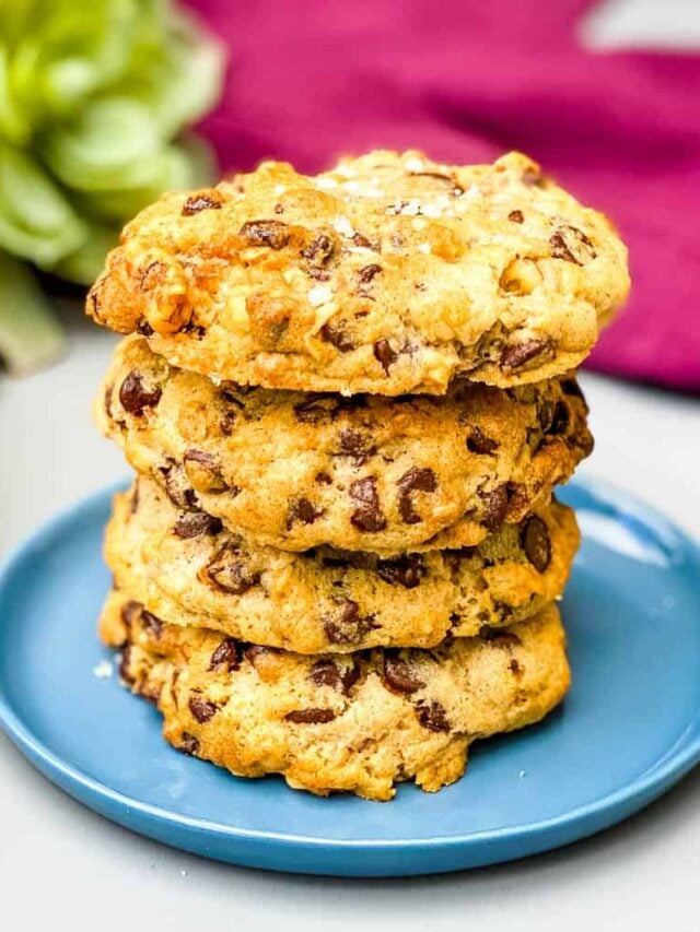 Soft and Chewy Air Fryer Cookies