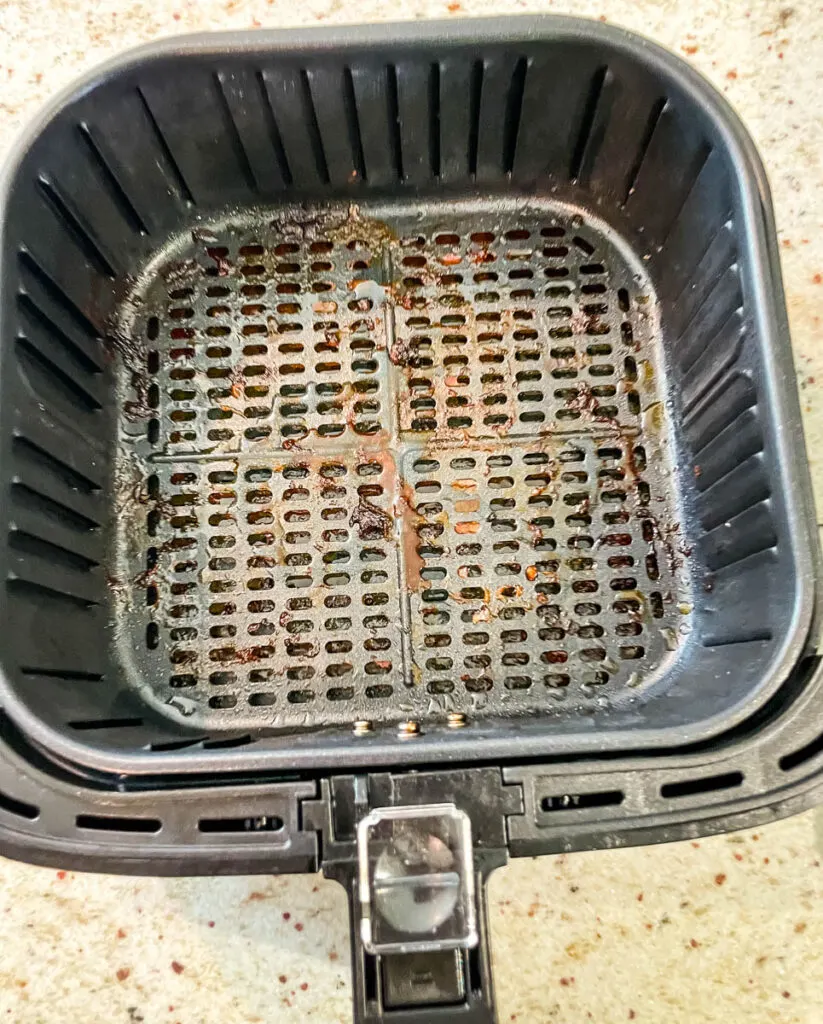 How to clean instant top pot air fryer basket