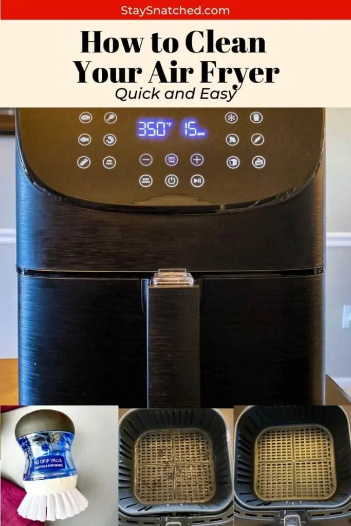 How to Clean an Air Fryer (+How Often You Should Clean It)