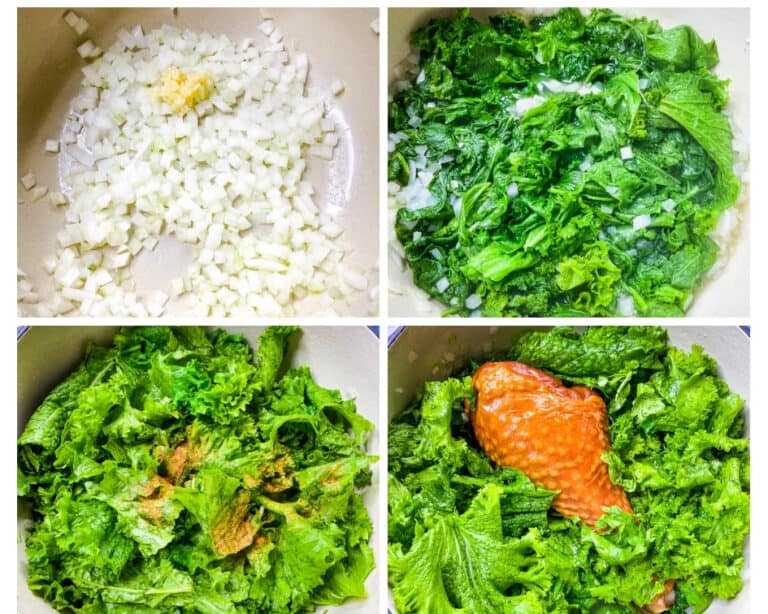 Southern Mustard Greens Recipe