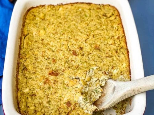 Cornbread Dressing with Chicken Cornbread Dressing with Chicken