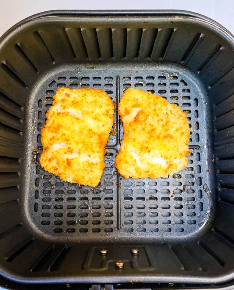 Air Fryer Crispy Fish Sandwich + {VIDEO}