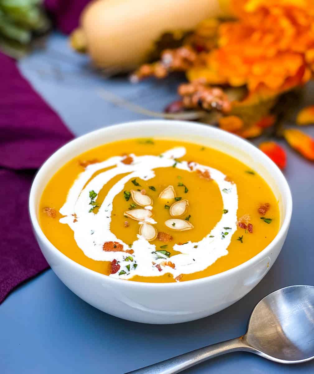 Copycat Panera Autumn Squash Soup Recipe VIDEO