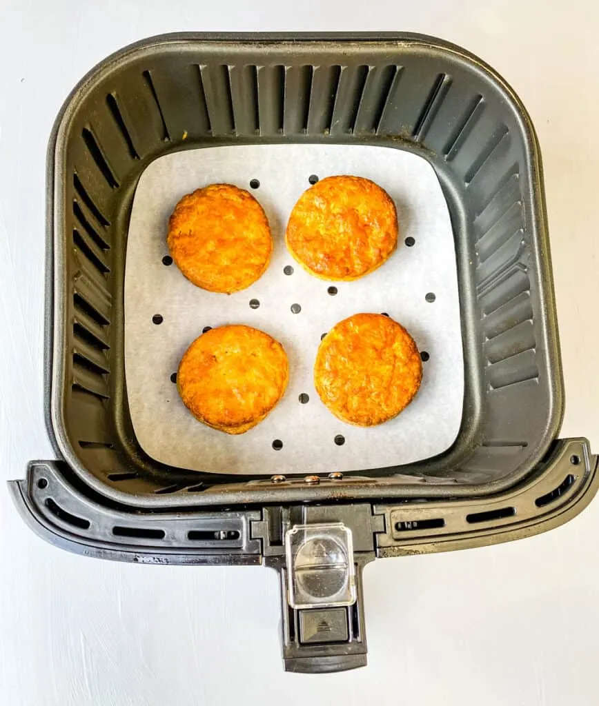 sweet potato biscuits in air fryer