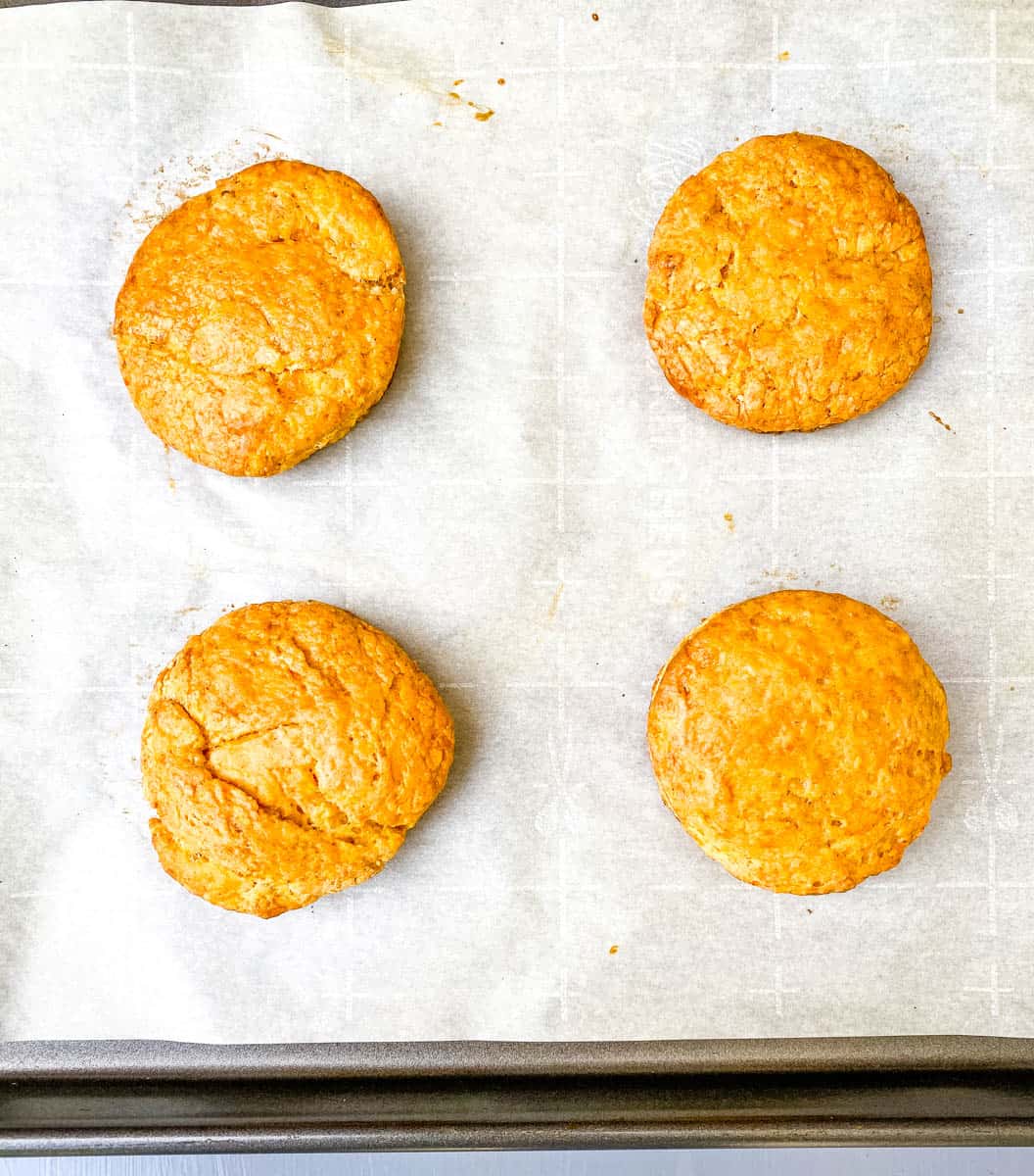 Easy Sweet Potato Biscuits + {VIDEO}