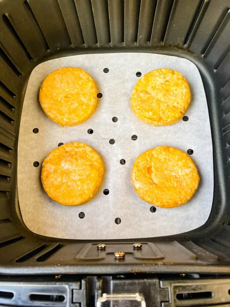 sweet potato biscuits in air fryer