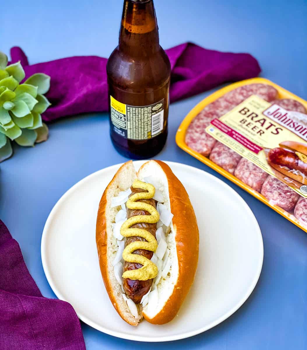 Easy Air Fryer Brats