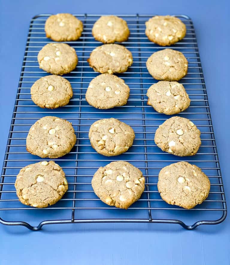 Easy Keto LowCarb Ginger Snap Cookies