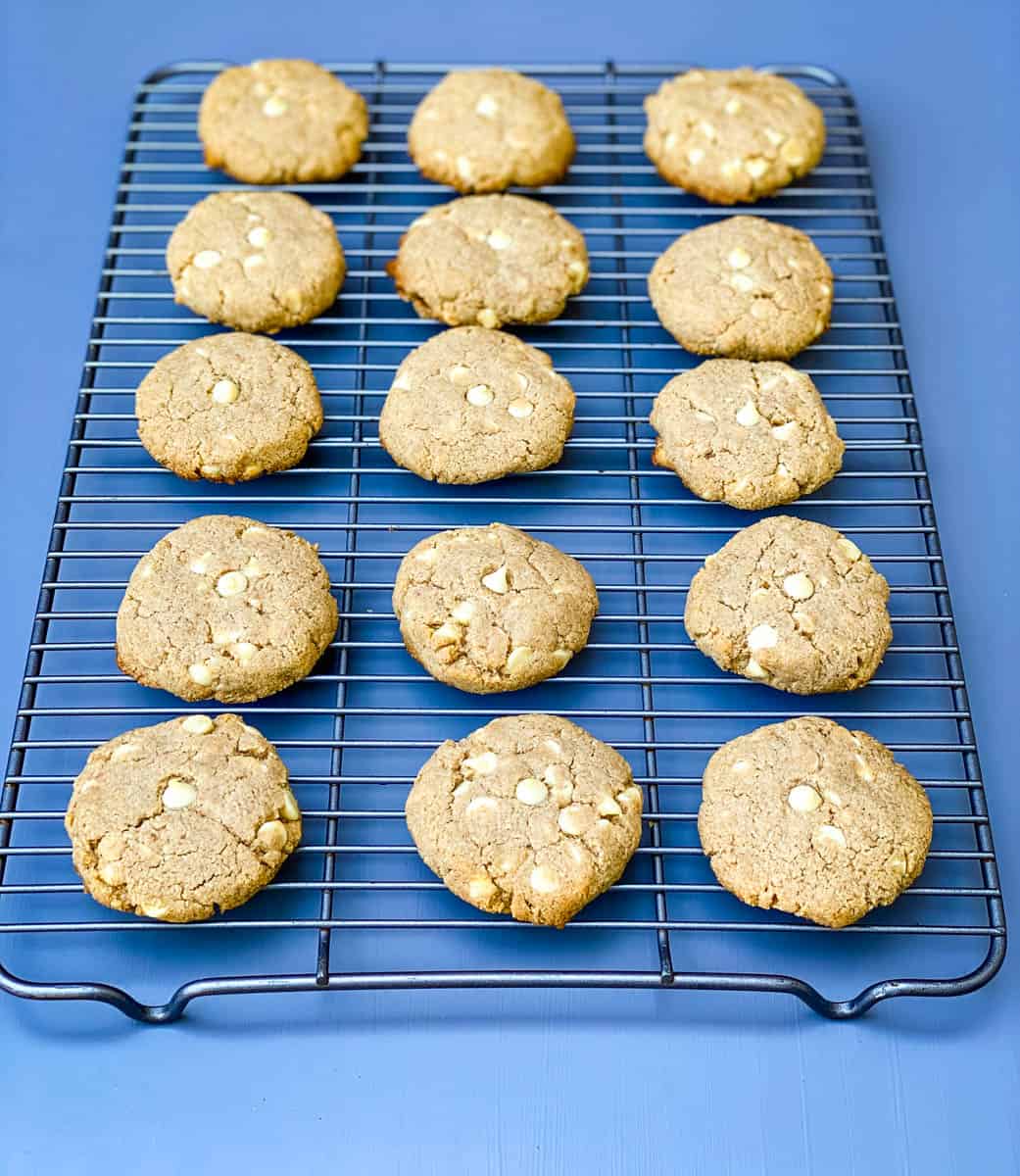 Easy Keto LowCarb Ginger Snap Cookies