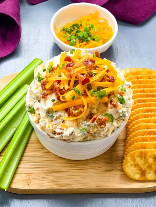 Creamy Million Dollar Dip - easy recipe