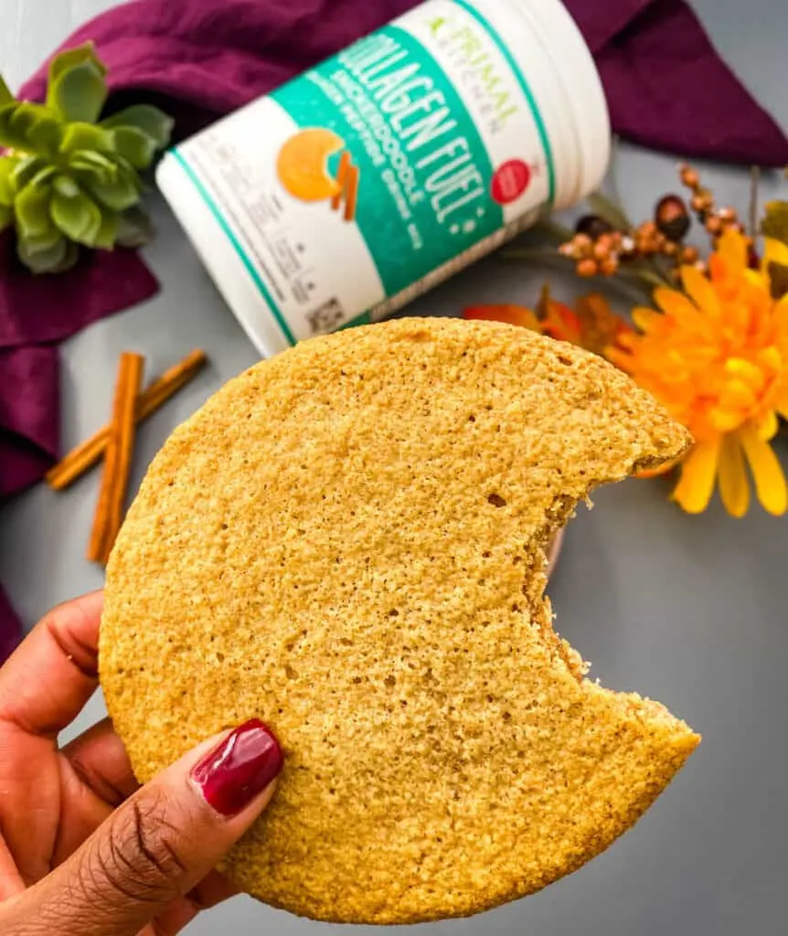 Easy Snickerdoodle Collagen Cookies Sugar Free