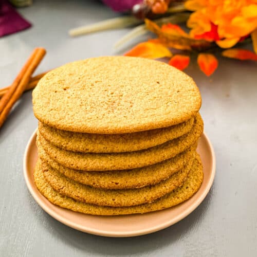 Easy Snickerdoodle Collagen Cookies Sugar Free