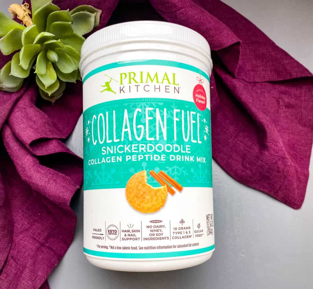 Primal Kitchen Snickerdoodle collagen