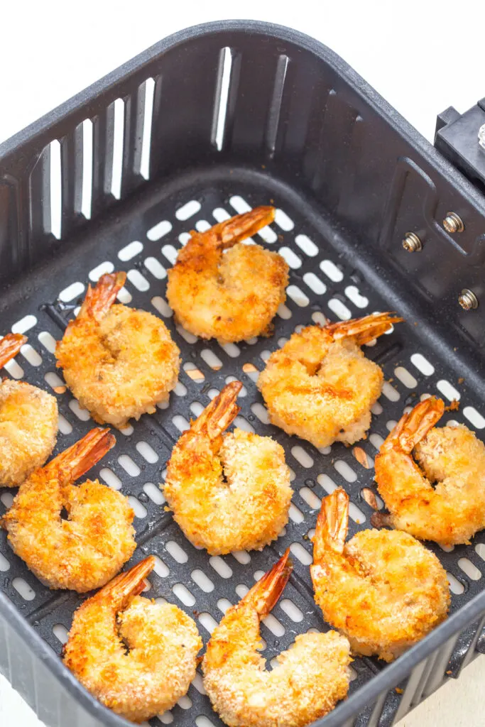 fried shrimp in air fryer