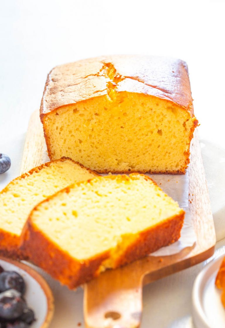 Sugar Free Pound Cake + VIDEO