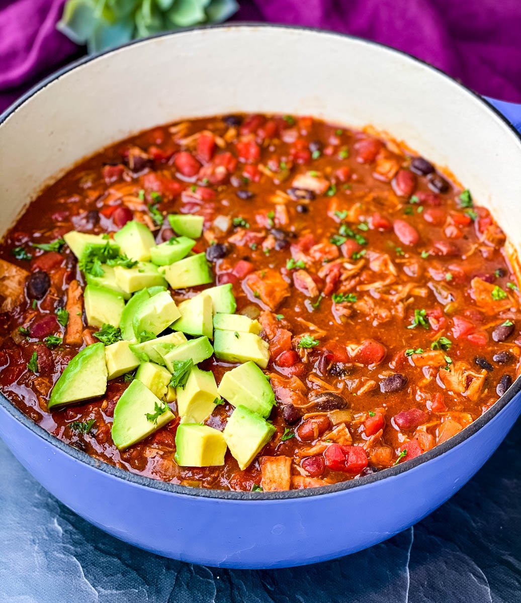 Easy Leftover Turkey Chili