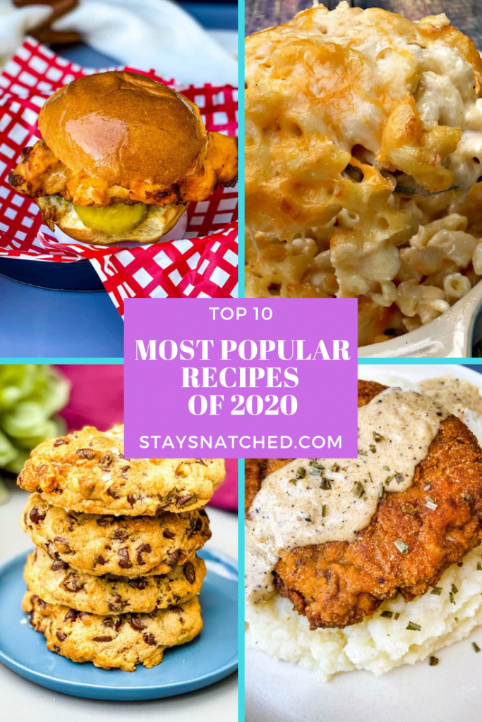 top 10 recipes of 2020