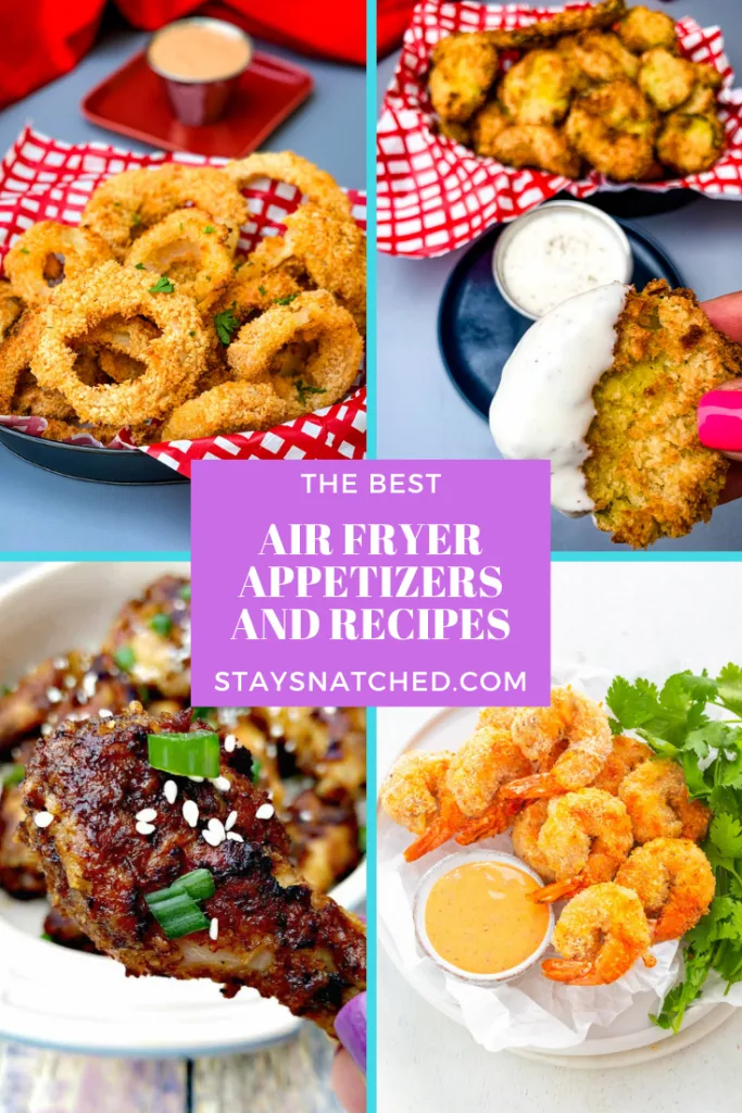 air fryer appetizer recipes