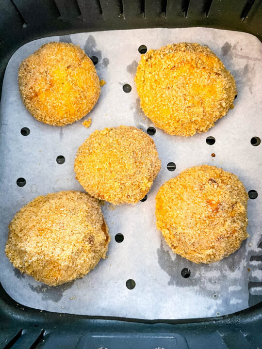 Air Fryer Hush Puppies + {VIDEO}