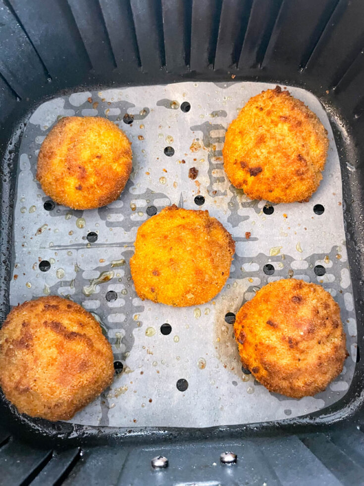 Air Fryer Hush Puppies + {VIDEO}