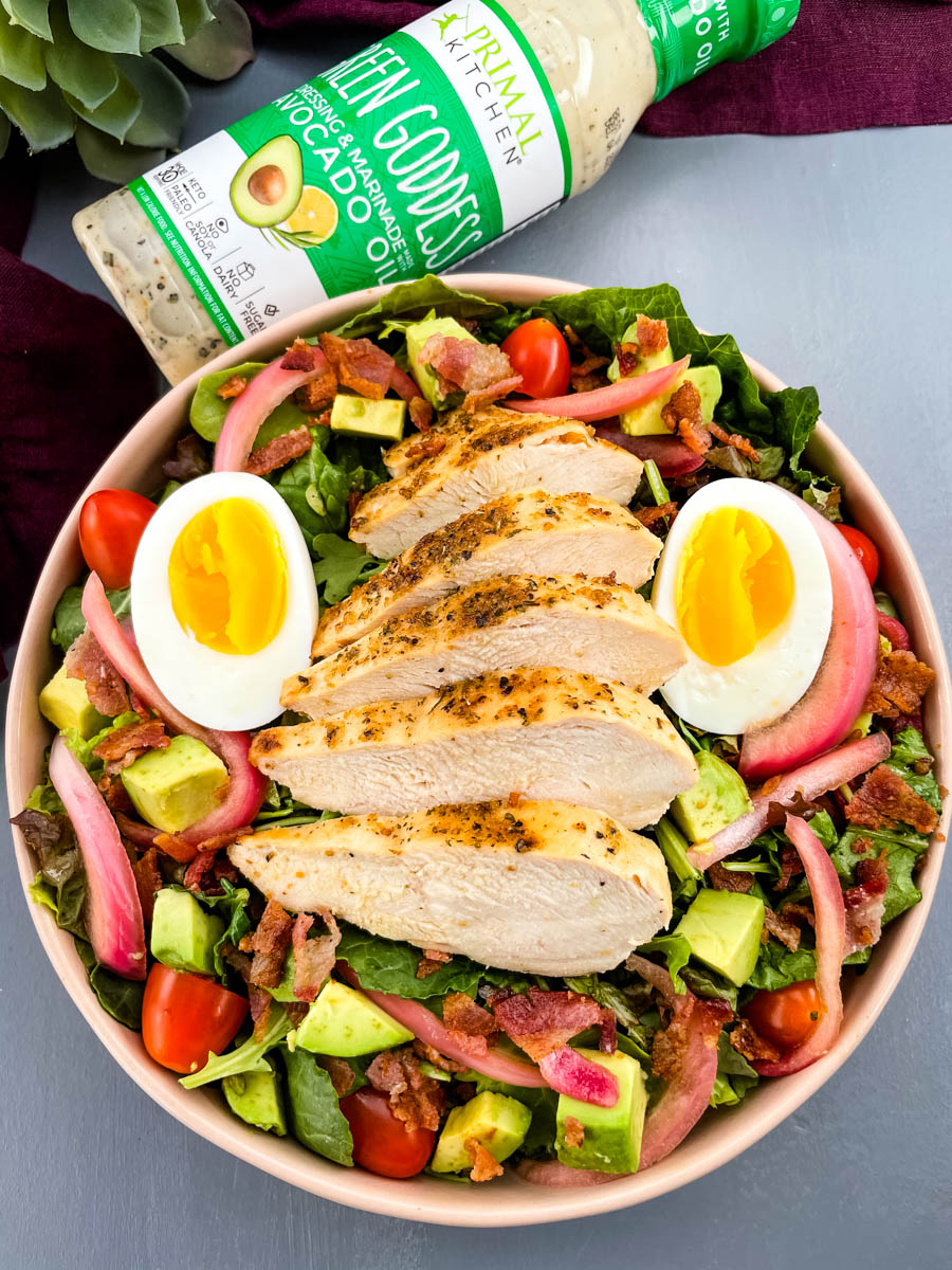 Green Goddess Cobb Salad