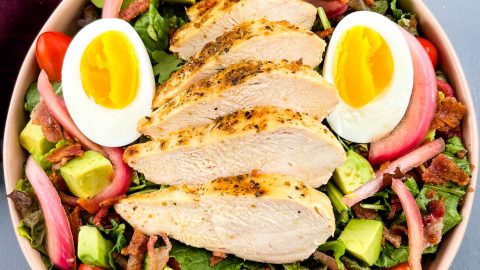 Green Goddess Cobb Salad