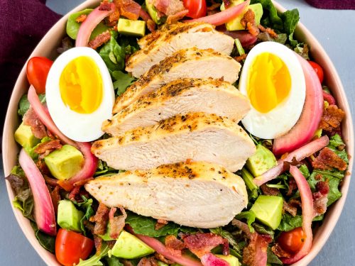 Green Goddess Cobb Salad