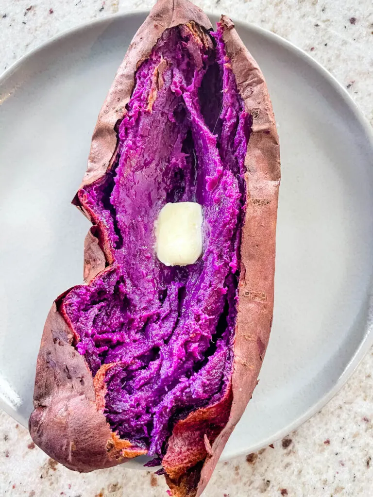 Purple Sweet Potato Recipe + {VIDEO}