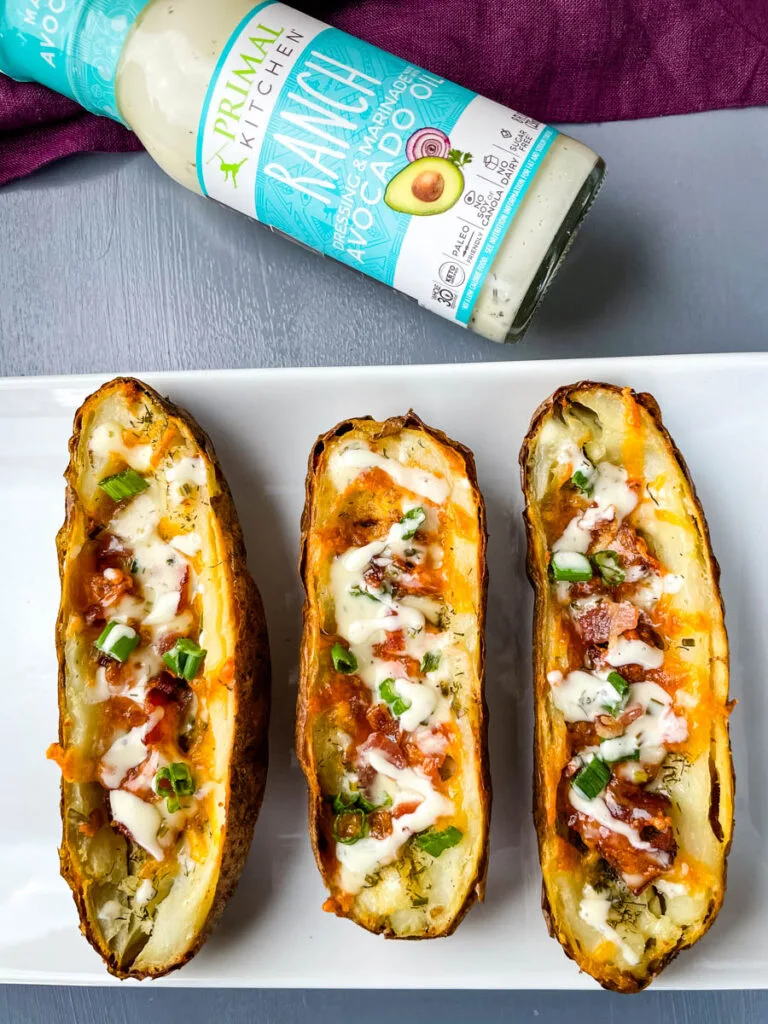 Easy Air Fryer Potato Skins Easy Air Fryer Potato Skins