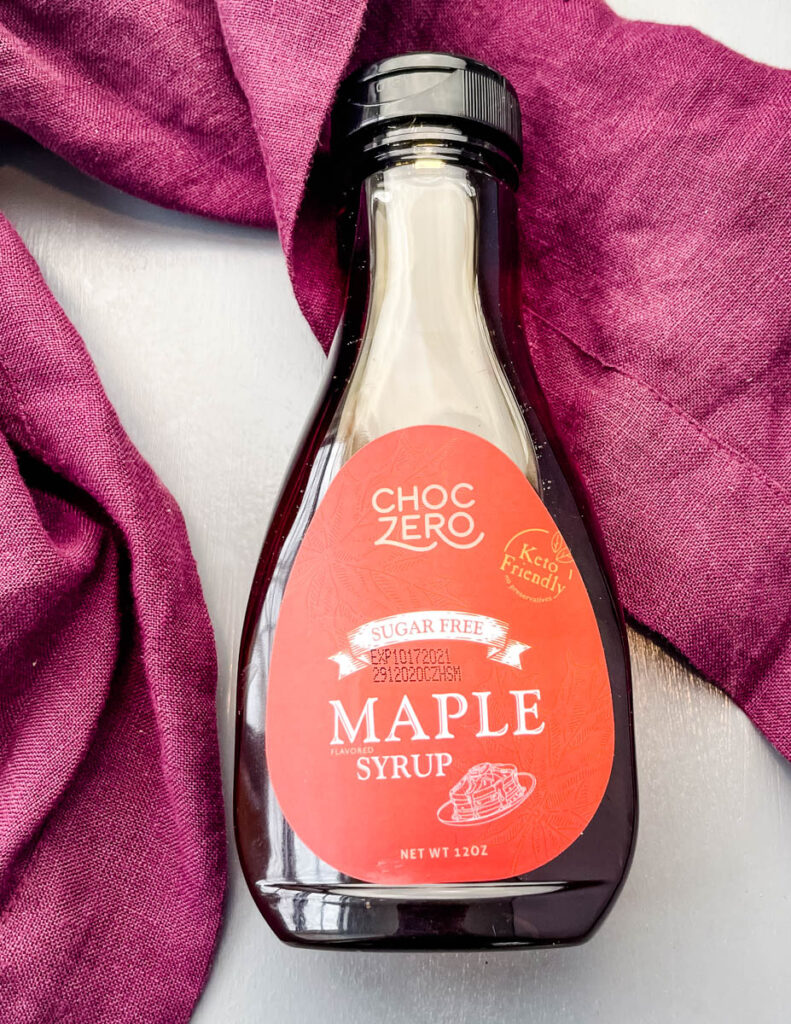 choczero maple syrup