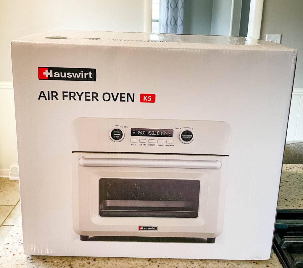 Hauswirt K5 Pro All-In-One Air Fryer Oven