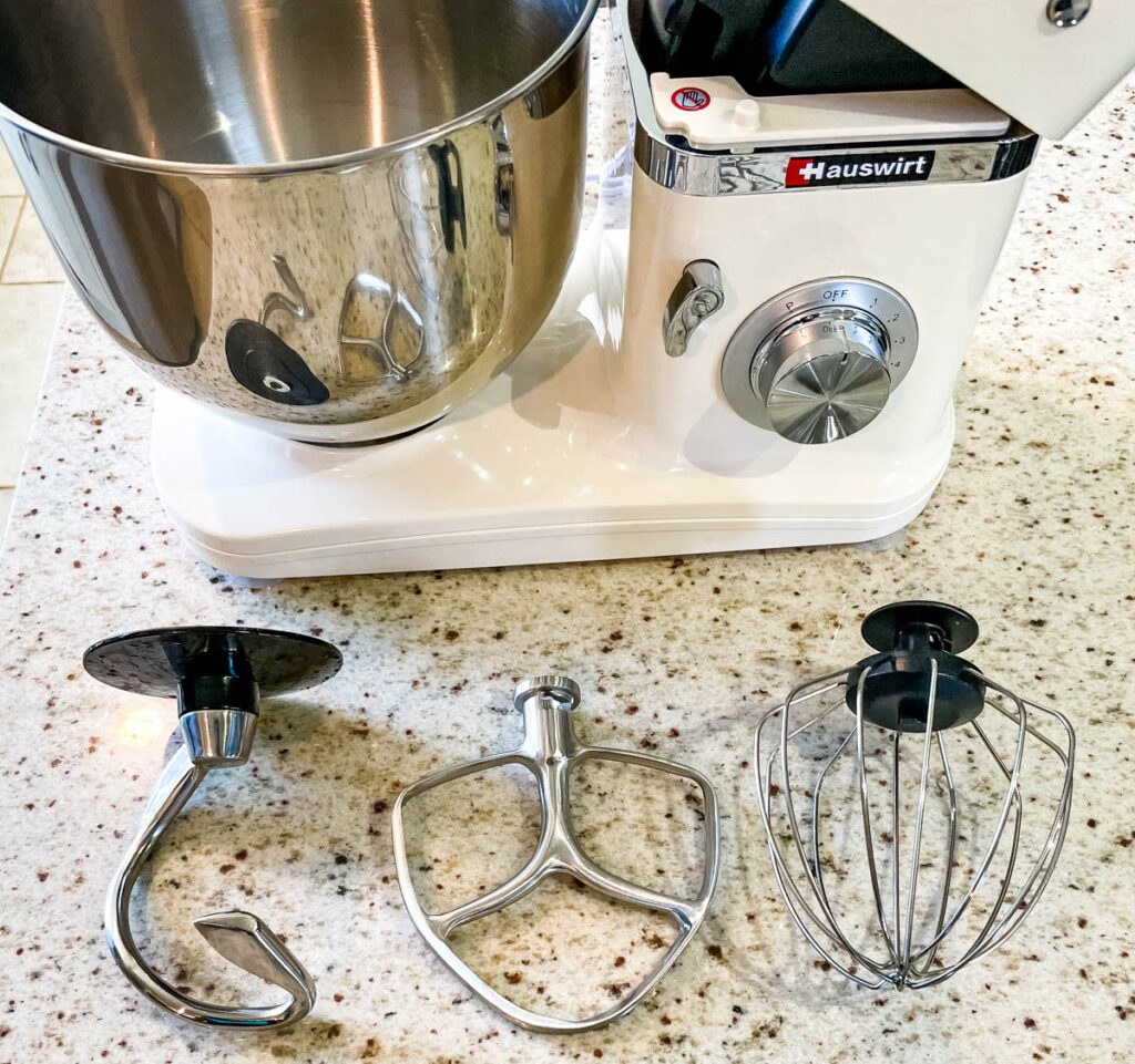 Hauswirt stand mixer on a counter