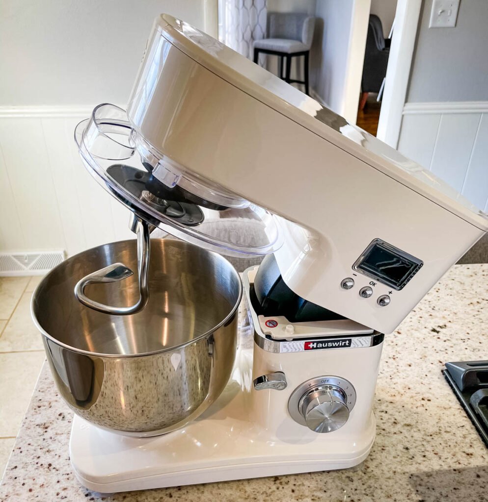 Hauswirt stand mixer on a counter