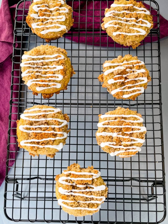Coffee Cake Muffins Story