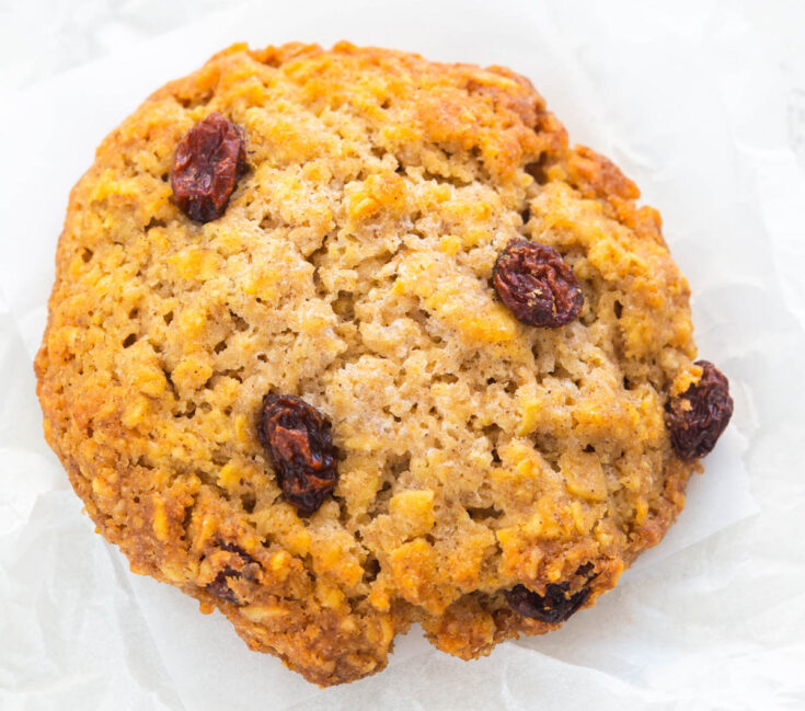 SugarFree Oatmeal Raisin Cookies + {VIDEO}
