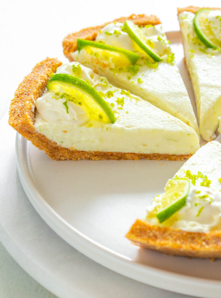 Sugar Free Key Lime Pie + {VIDEO}
